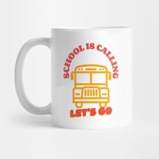 Back To School Mug